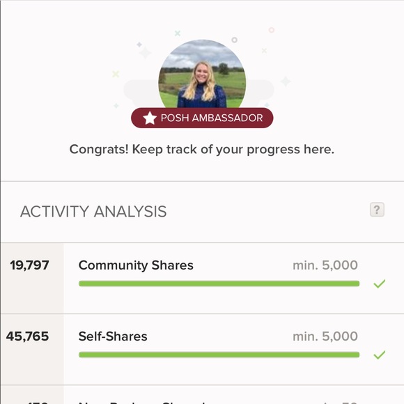 About Me! Proud to be on Poshmark as a Posh Ambassador⭐️ - Picture 3 of 3